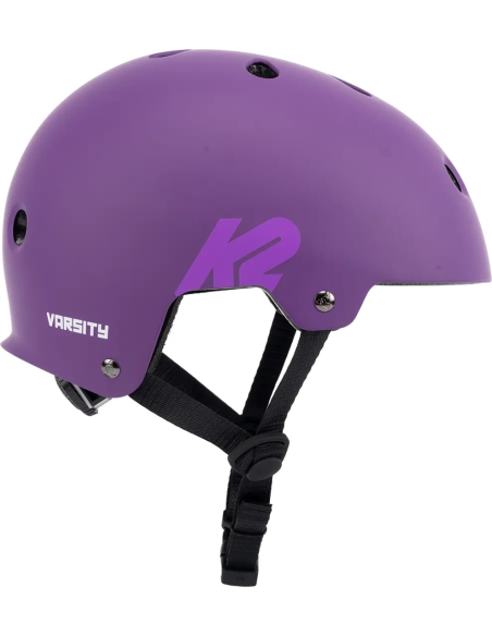 K2 Varsity Hjelm Purple - Mørk Lilla