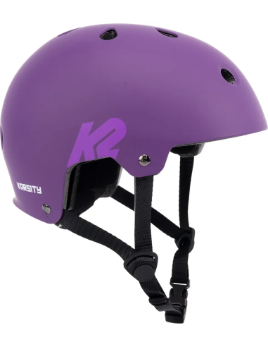 K2 Varsity Hjelm Purple - Mørk Lilla
