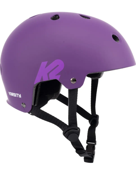 K2 Varsity Hjelm Purple - Mørk Lilla