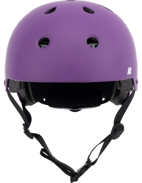 K2 Varsity Hjelm Purple - Mørk Lilla