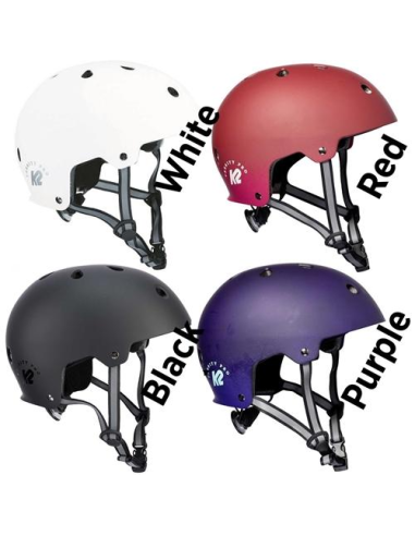 K2 Varsity Pro Hjelm Hvid - White Blanc