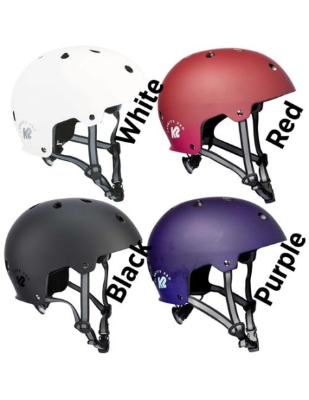 K2 Varsity Pro Hjelm Hvid - White Blanc