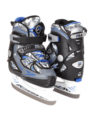 Fila X-One Skøjter - Black/Blue
