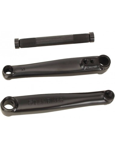 Kranksæt Stolen Talon V2 3-Piece 48 Spline BMX Krank 749,00 kr.