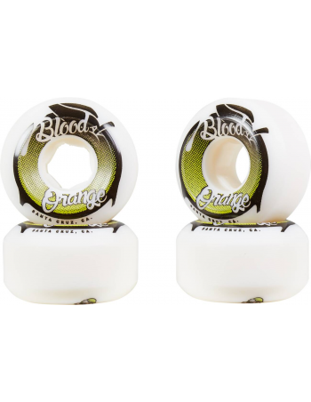 Hjul Blood Orange Street Raw Conical Cruiser Board Hjul 4-Pak 329,00 kr.