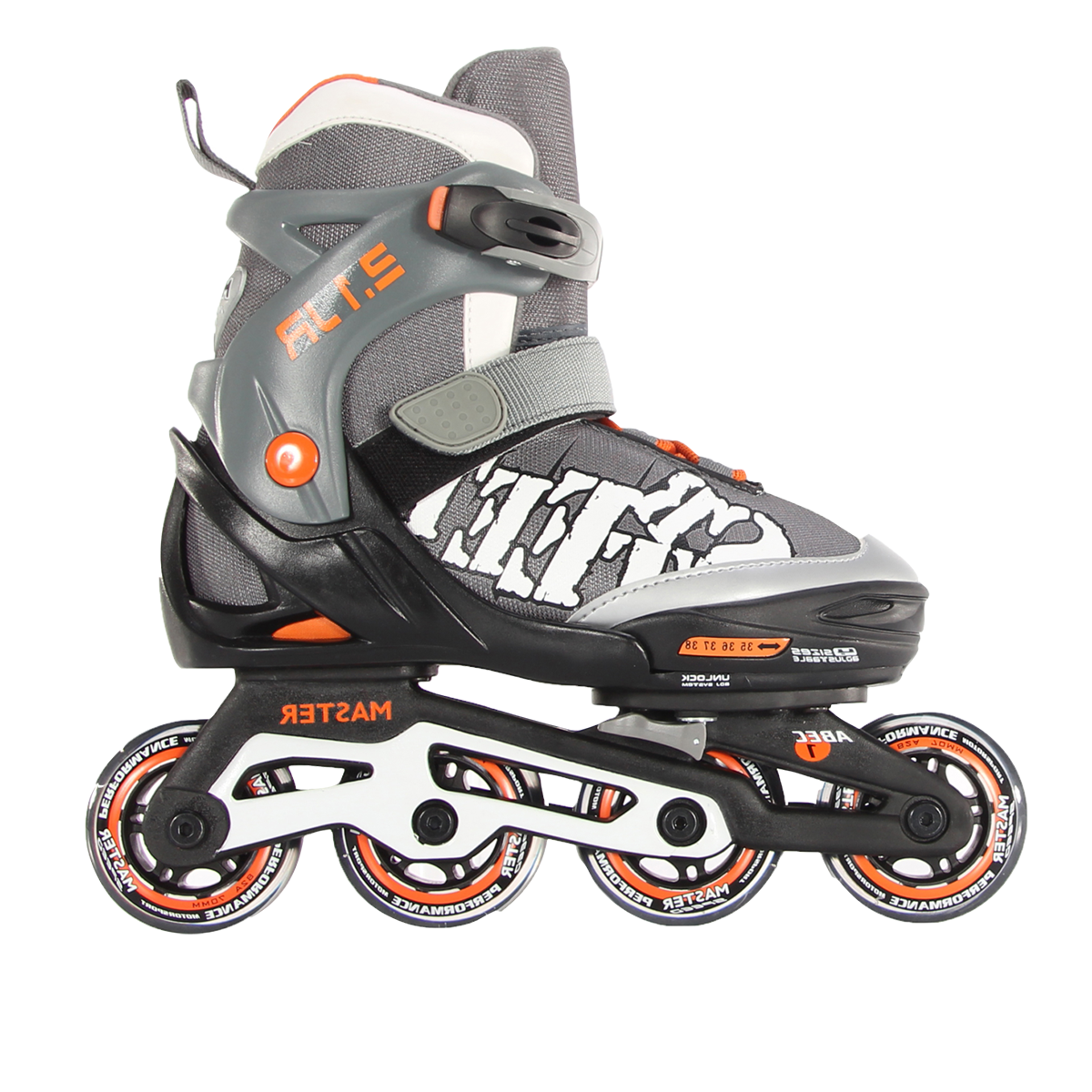 Master Justerbar Inline rulleskøjte Børn Børn Køb hos SkateTem