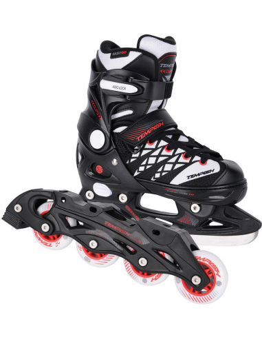 Børn Tempish Clips Duo Justerbare Børn Skates 699,00 kr.