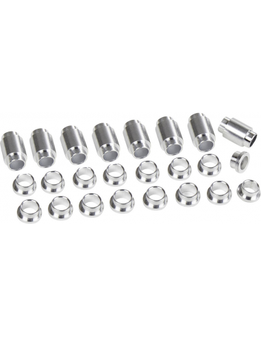 Spacere Tempish 6mm Spacer Sæt 8-pak 79,00 kr.