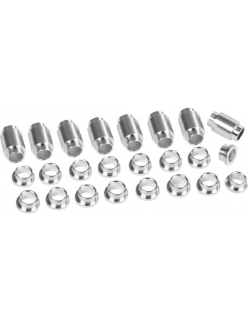 Spacere Tempish 6mm Spacer Sæt 8-pak 79,00 kr.