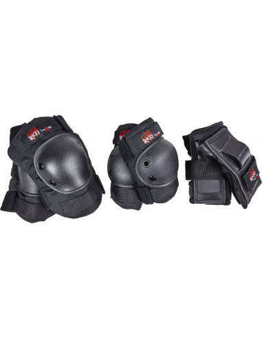 Børn Triple Eight Little Tricky Junior 3-pak Beskyttelsessæt Børn 5-10år 389,00 kr.