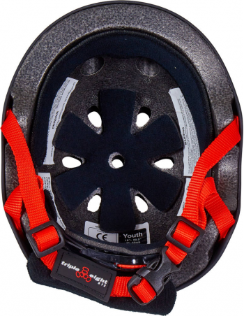 Børn Triple Eight Lil 8 Skaterhjelm Børn 349,00 kr.