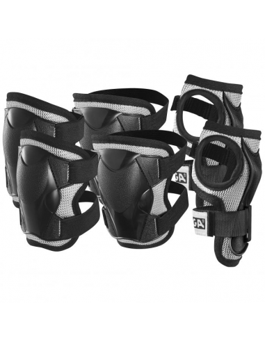 3-pak STIGA COMFORT JR PROTECTION SET 119,00 kr.