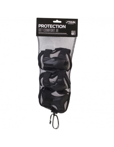 3-pak STIGA COMFORT JR PROTECTION SET 119,00 kr.