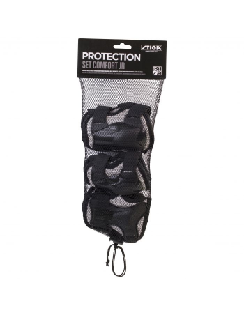 3-pak STIGA COMFORT JR PROTECTION SET 119,00 kr.