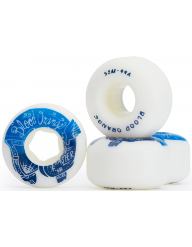 Hjul Blood Orange Street Raw Rounded Cruiser Board Hjul 4-Pak 499,00 kr.