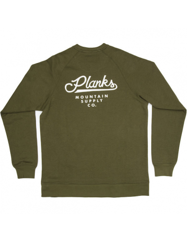 Trøjer Planks Men's Mountain Supply Co. Crew 299,50 kr.