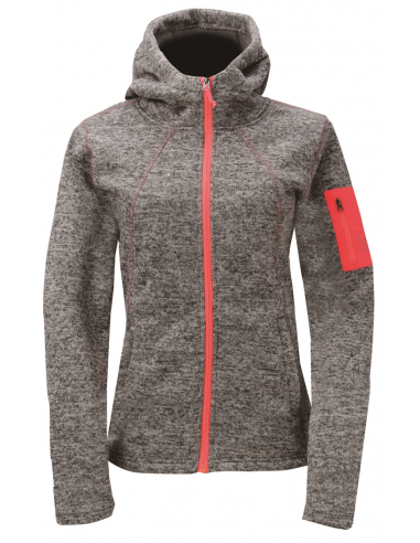 Jakker 2117 Of Sweeden Aspeboda Dame Flatfleece Jakke Med Hætte 549,00 kr.