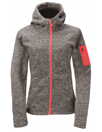 Jakker 2117 Of Sweeden Aspeboda Dame Flatfleece Jakke Med Hætte 549,00 kr.